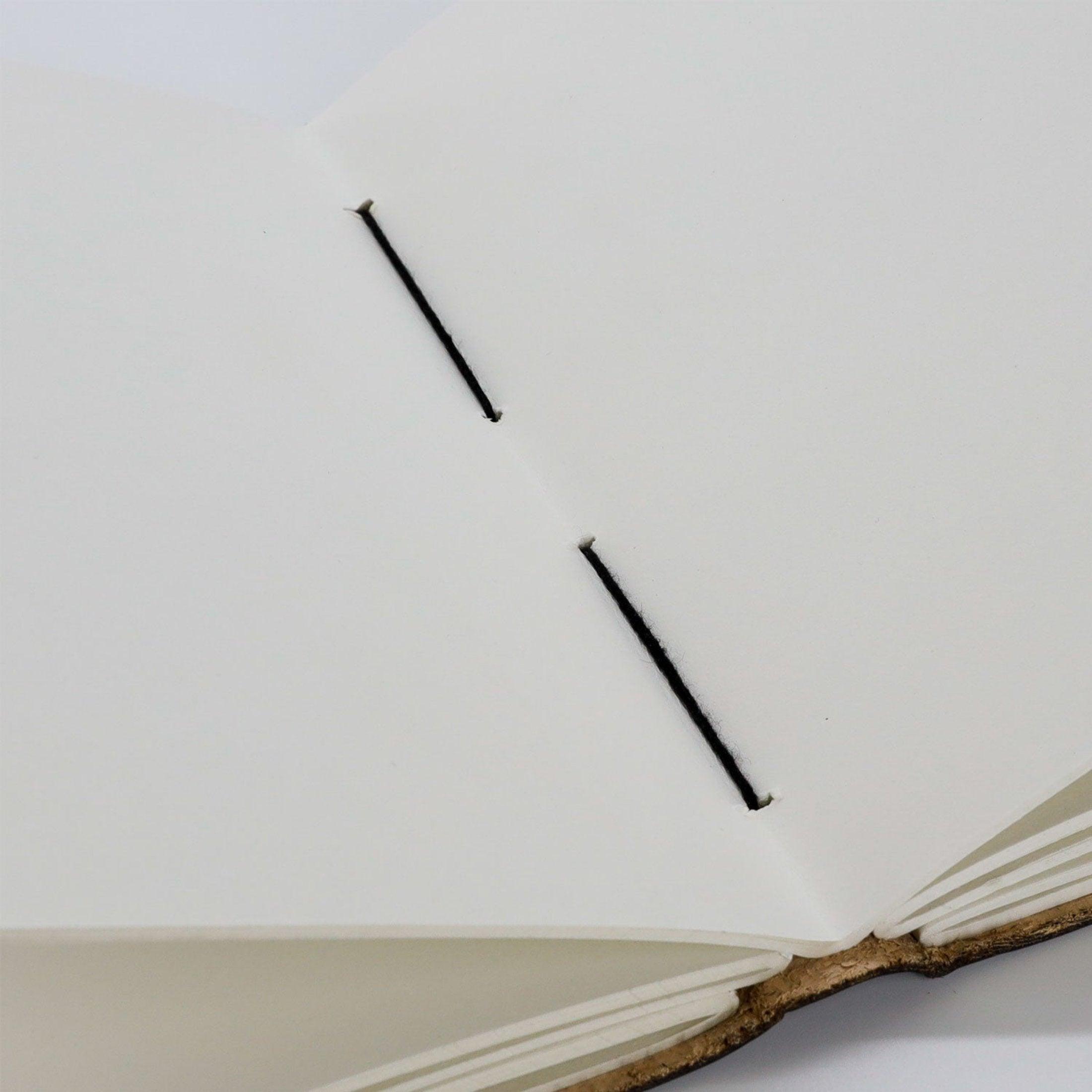 Unlined paper leather journal