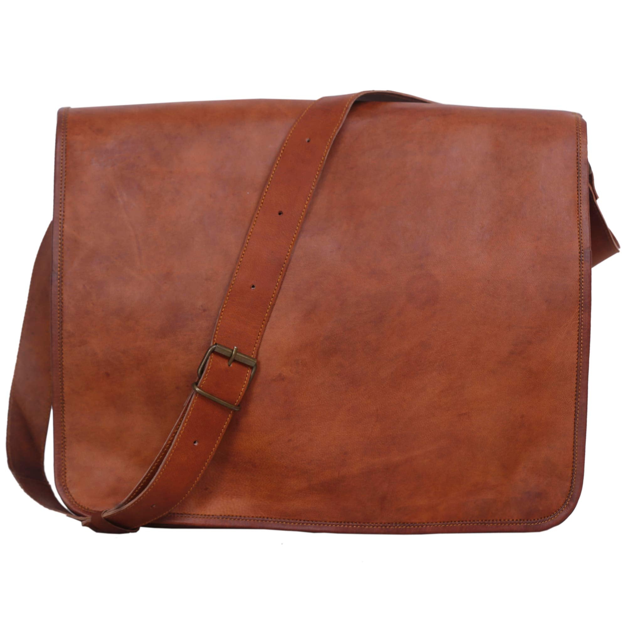 Leather Satchel Bag Cross-Body Travel Bag Leather messenger Bag Laptop  Shoulder Bag, gift for women Leather college bag soft leather purse