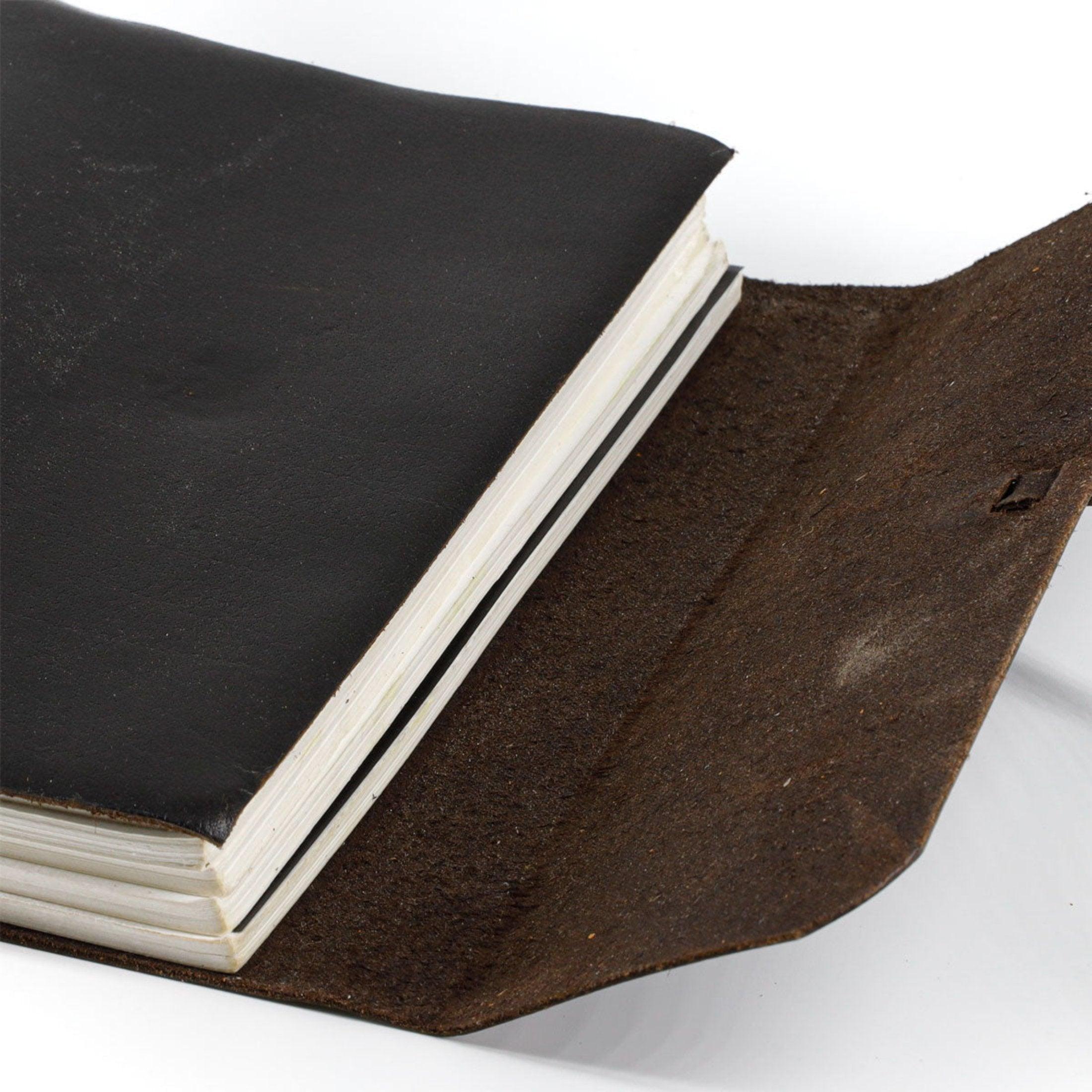 Unlined paper sketchbook and notebook