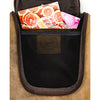 Genuine Leather Toiletry Bag for Men or Women - Travel Shaving Dopp Kit Bathroom Cosmetic Bag| Hygiene Grooming Kit Organizer | Multifunctional with Carrying Loop and Hanging Hook