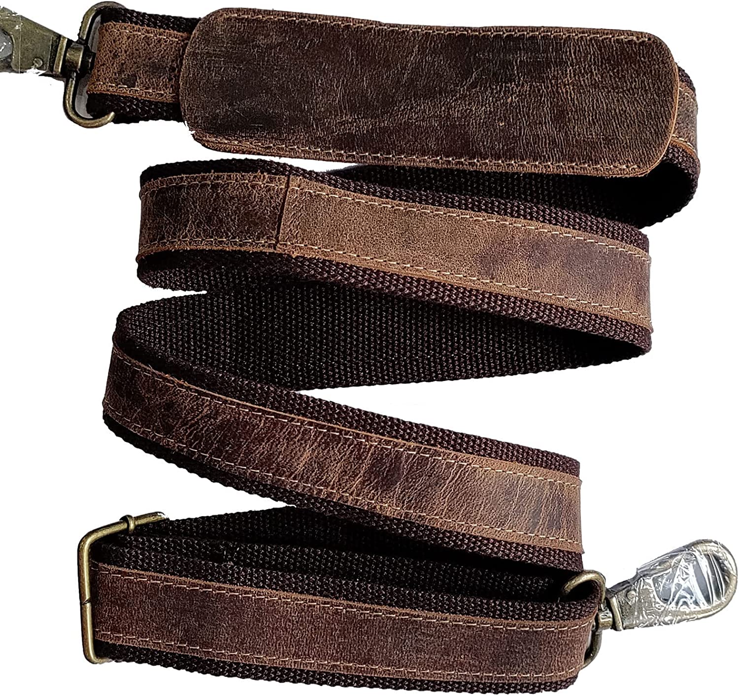 Leather Adjustable Shoulder Strap