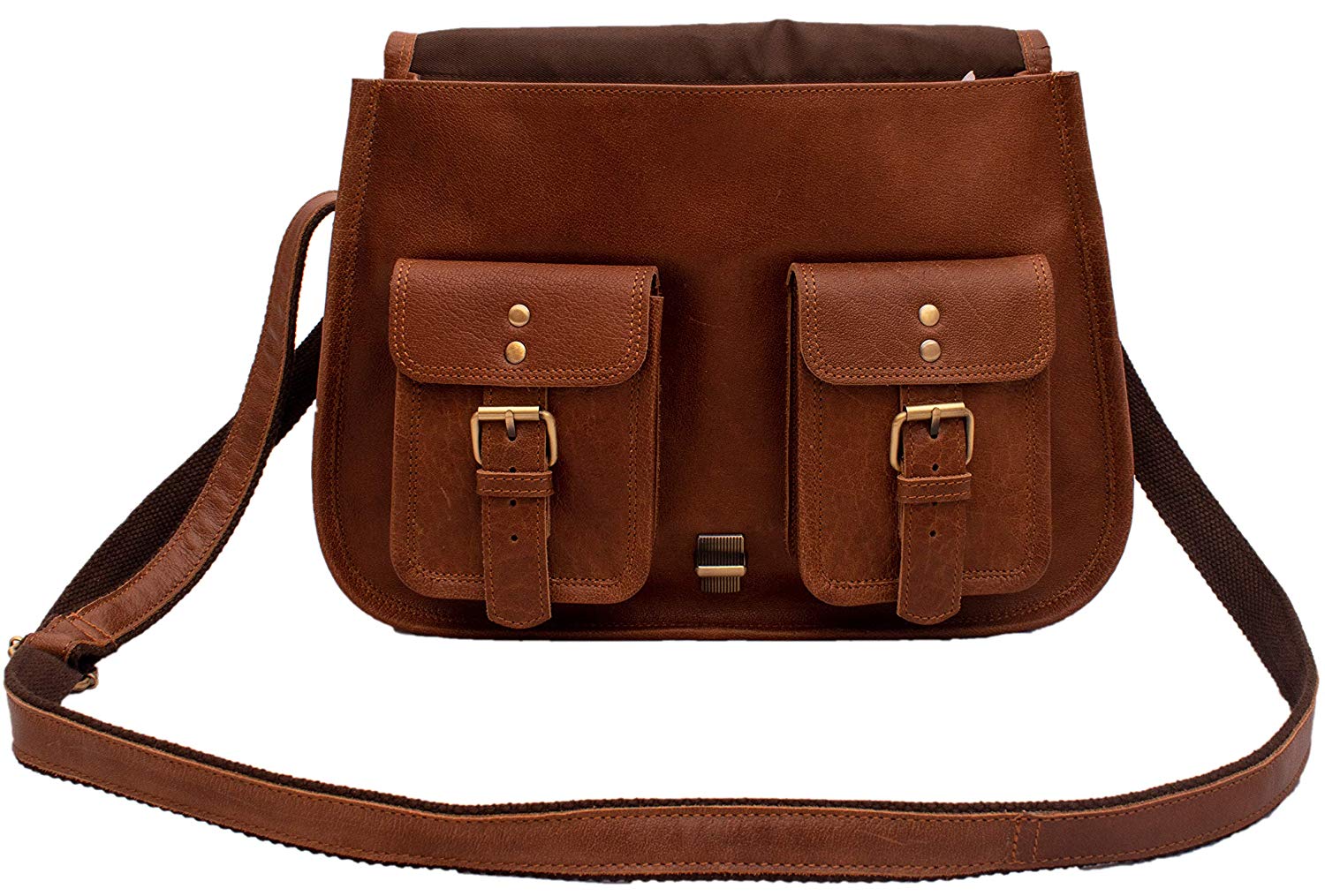 Real Leather Shoulder Bag Crossbody Satchel Bags Woman – VacationGrabs