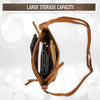 KPL Leather Crossbody Bag for women purse tote ladies bags satchel travel tote shoulder bag