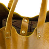 Leather Shoulder Bag Tote for Women Purse Satchel Travel Bag shopping Carry Messenger Multipurpose Handbag (15 INCH, Luxor Gold)