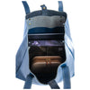 Leather Shoulder Bag Tote for Women Purse Satchel Travel Bag shopping Carry Messenger Multipurpose Handbag (15 INCH, Blue Zodiac)