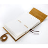 Products Handmade Leather Journal/Writing Notebook Diary/Daily Notepad for Men & Women Unlined Paper Medium