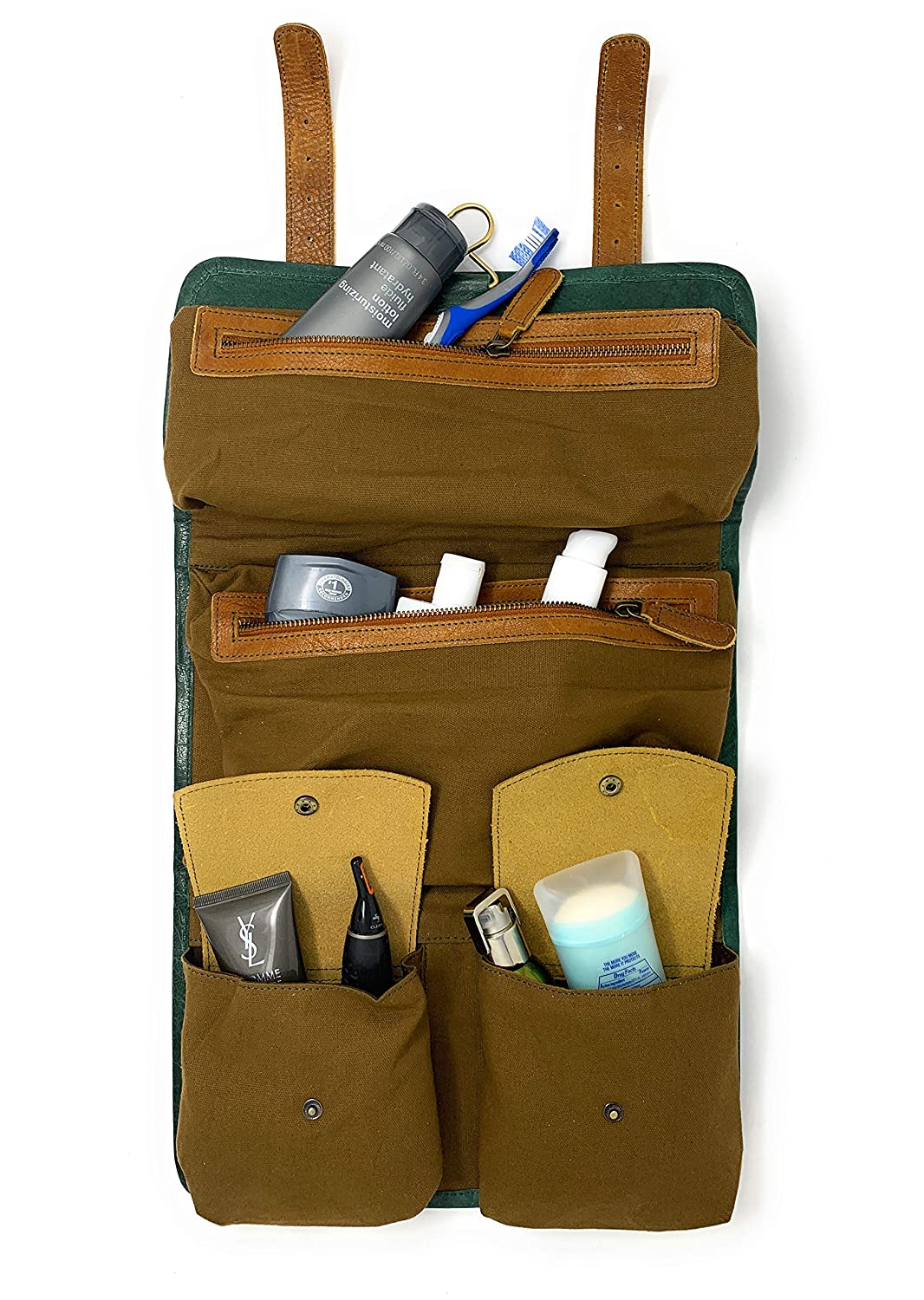 Men's Toiletry Bag & Travel Essentials