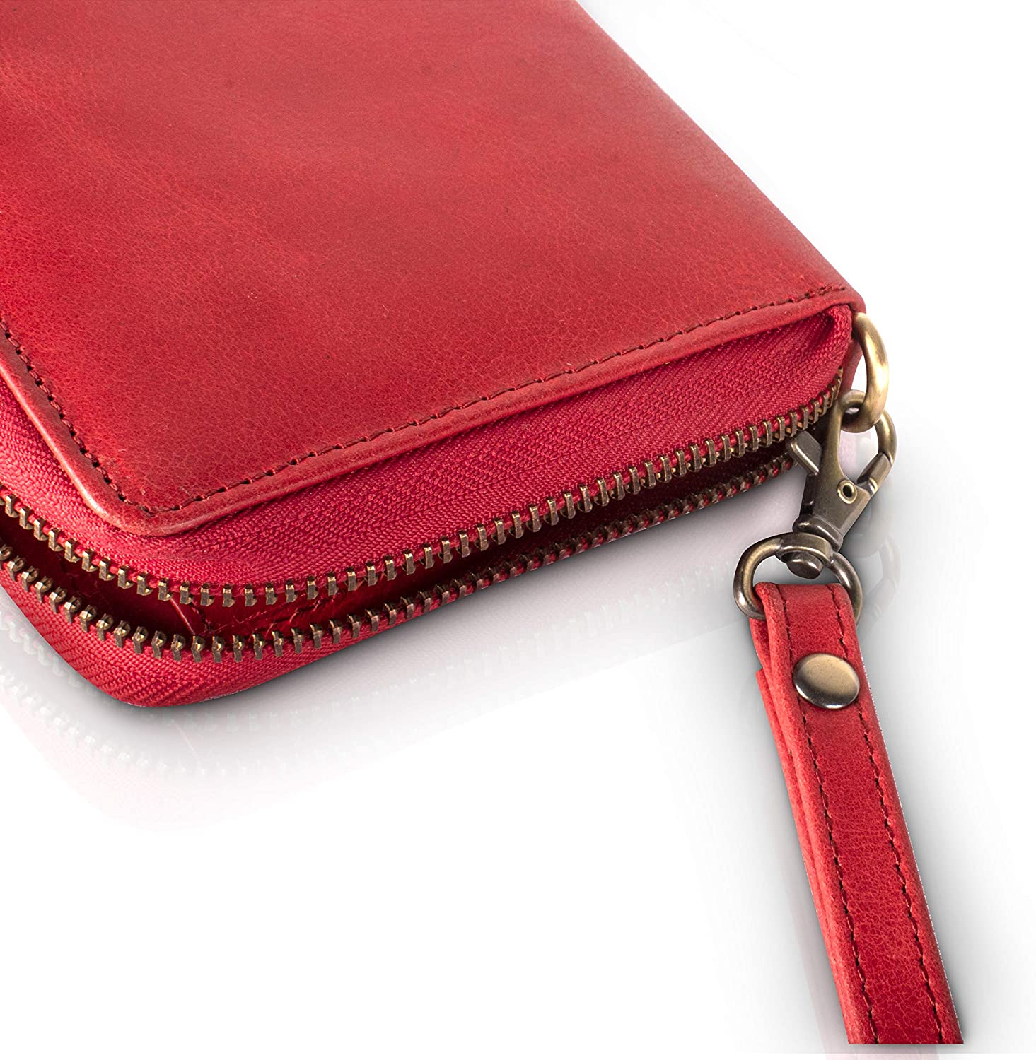 Women's Leather Wallets, Wristlets & Card Holders - Von Baer
