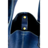 KomalC Leather Shoulder Bag Tote for Women Purse Satchel Travel Bag shopping Carry Messenger Multipurpose Handbag (15 INCH, Blue Zodiac)