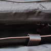 Komal's Passion Leather Genuine Buffalo Leather Briefcase Laptop Messenger Bag Best Computer Satchel Handmade Bags for Men