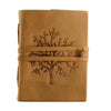Products Handmade Leather Journal/Writing Notebook Diary/Daily Notepad for Men & Women Unlined Paper Medium