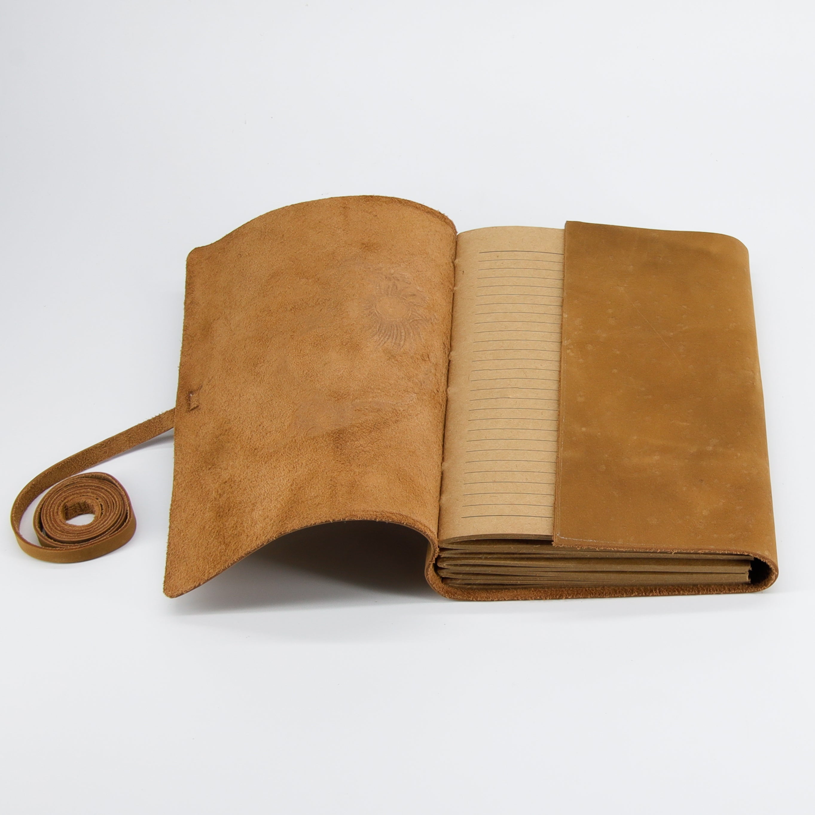 Wisdom Leather Journal with Gold Embossing