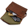 Leather 16 Inch Vintage Handmade Leather Messenger Bag for Laptop Briefcase Satchel Bag