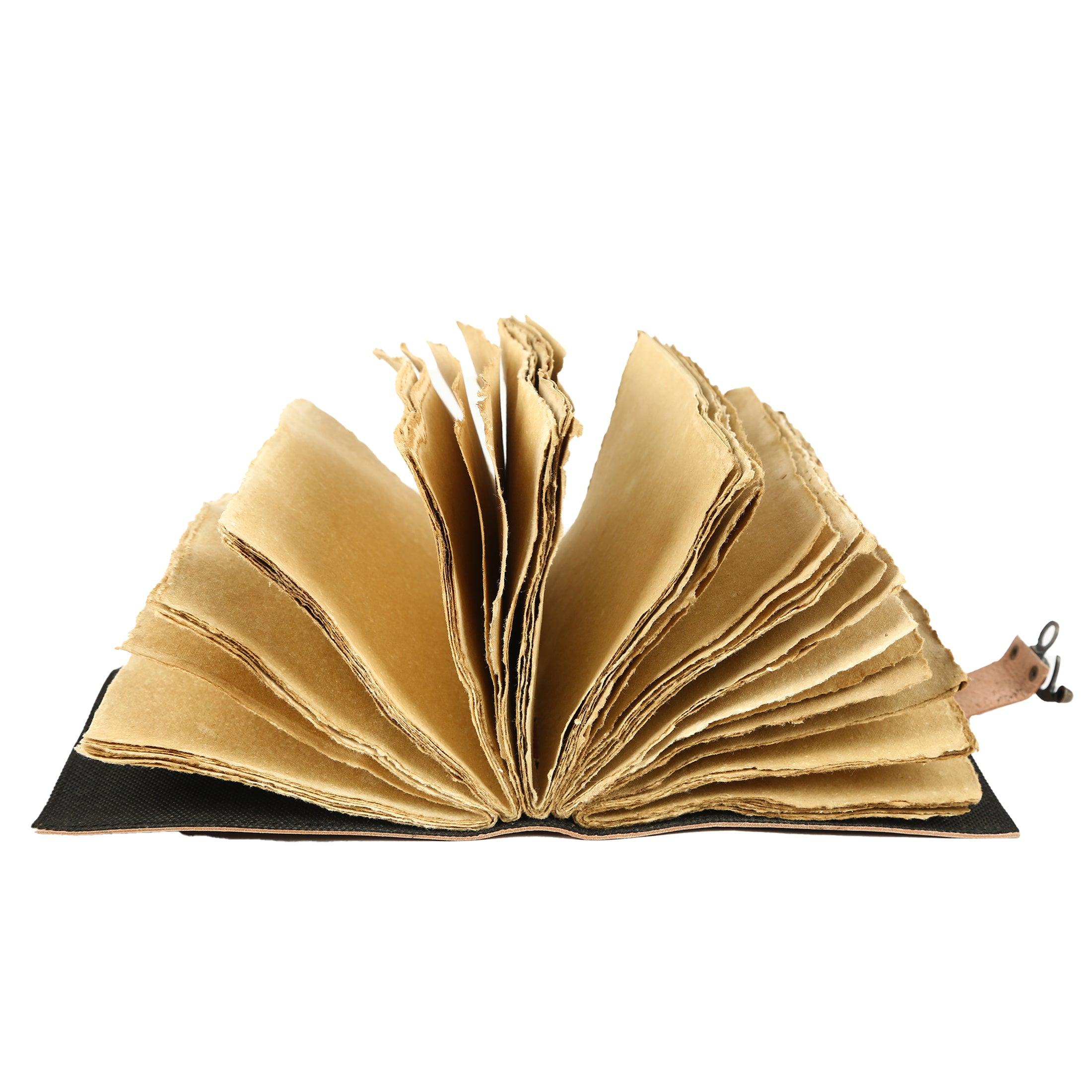 deckle edge paper for journal