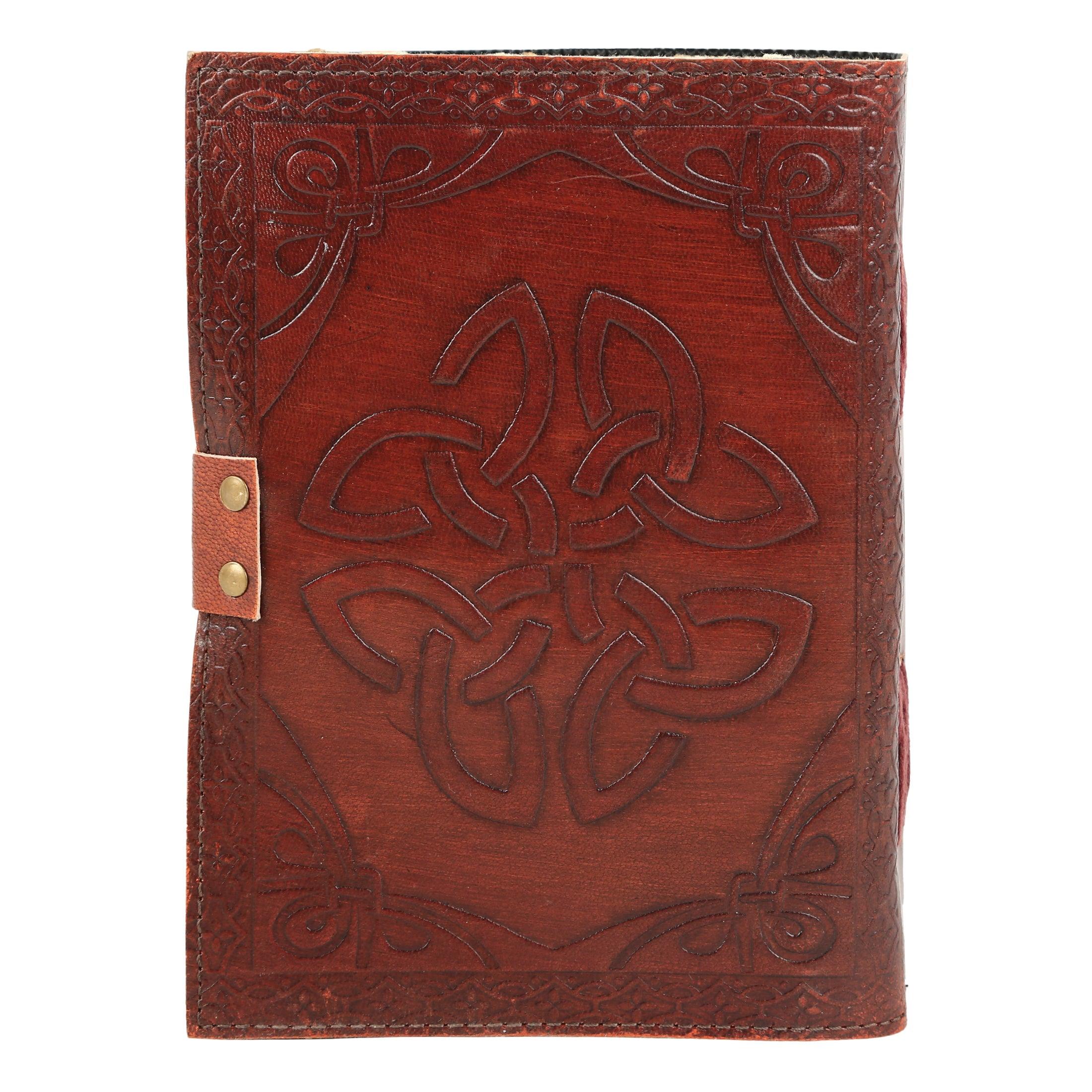 handmade leather journal best for travel