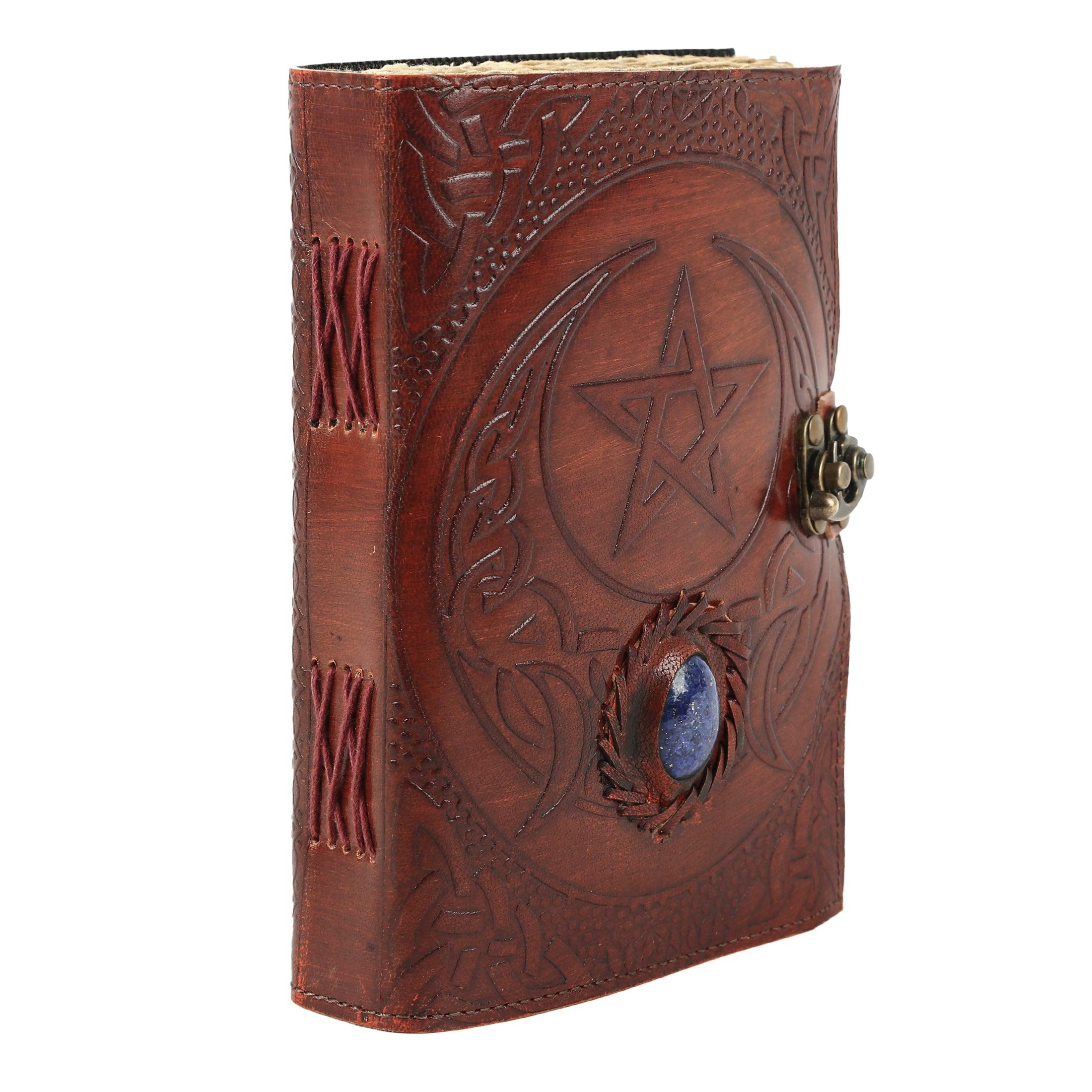 handmade leather journal best for travel