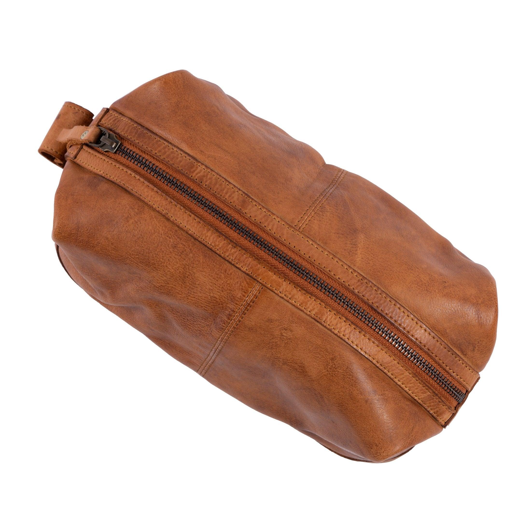 Best leather vanity bag for men and women