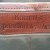 18 Inch Vintage Men's Brown Handmade Leather Briefcase Best Laptop Messenger Bag Satchel for Men Gifts for him