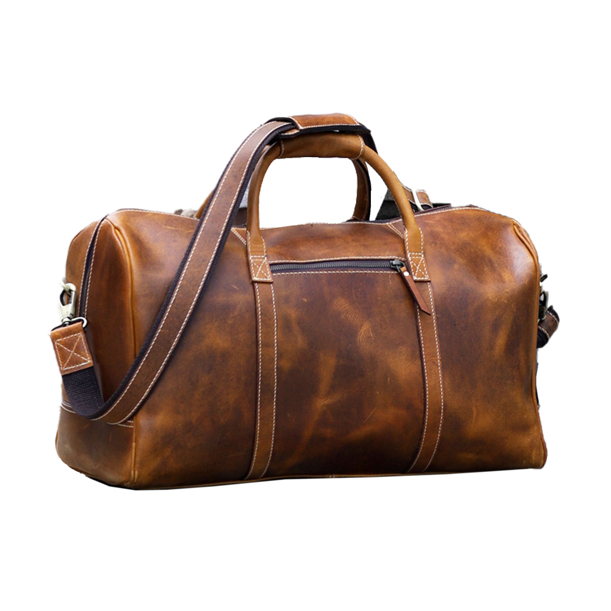 5/8 in. Wide Leather Luggage Briefcase Duffle Gym Trunk Handle –  ValueBeltsPlus
