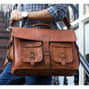 Leather Briefcase Laptop bag 16 inch Handmade Messenger Bags Best Satchel
